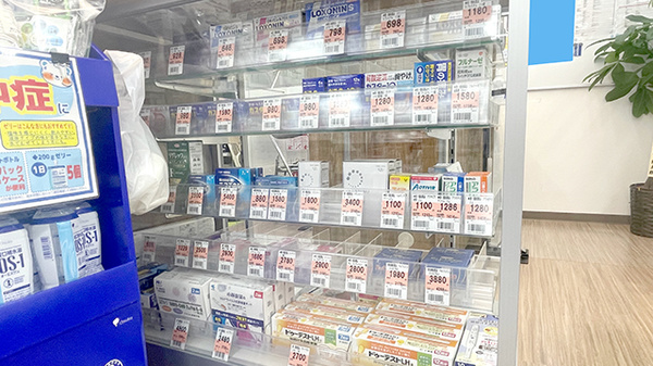 コクミン薬局　京阪樟葉駅店の一般医薬品
