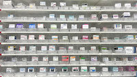 コクミン薬局　京阪樟葉駅店の薬棚