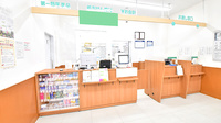 薬局くすりの福太郎大島６丁目店の受付/カウンター