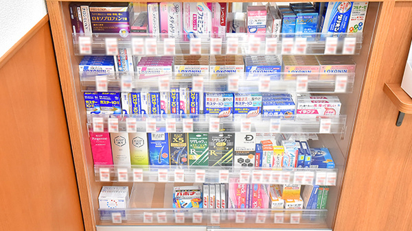 薬局くすりの福太郎大島６丁目店の一般医薬品