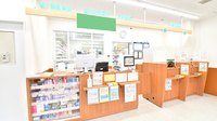 薬局くすりの福太郎森下１丁目店の受付/カウンター