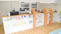 アクア薬局　川井町店の受付/カウンター
