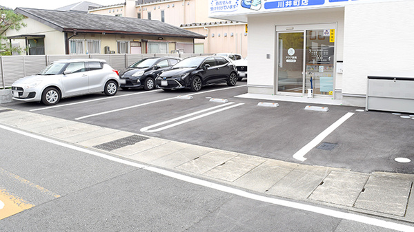 駐車場