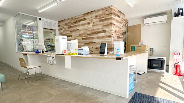 受付/カウンター