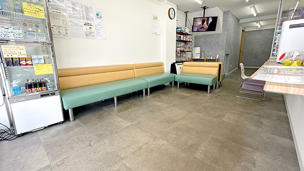 待合スペース