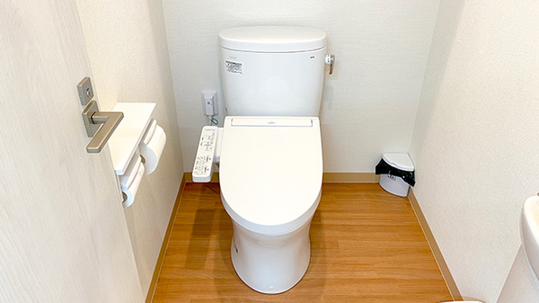 まごころ薬局 館林インター店のお手洗い