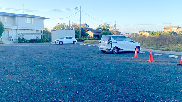 まごころ薬局 館林インター店の駐車場