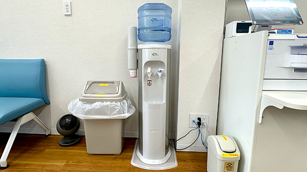 日本調剤 ファルマン通り薬局のフリーサービス
