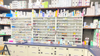 アイリス調剤薬局 西大宮店の薬棚