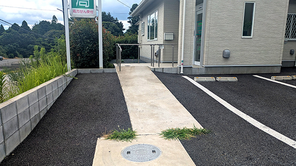 大洋薬局 磯ヶ谷店のバリアフリー設備