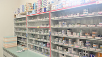 大洋薬局 磯ヶ谷店の薬棚