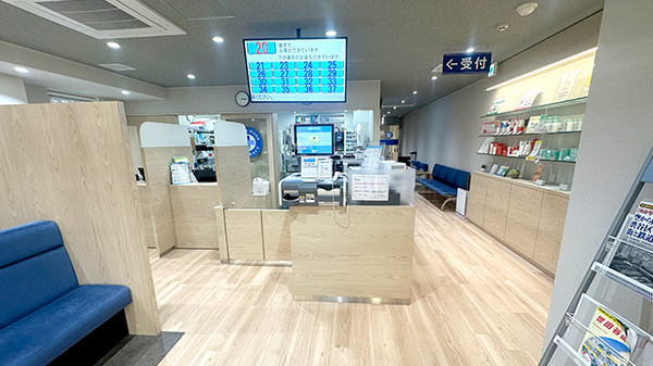 受付/カウンター