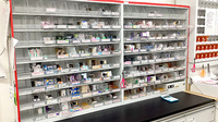 ケンユウあかり薬局の薬棚
