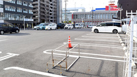 クリエイト薬局春日井鳥居松店の駐車場