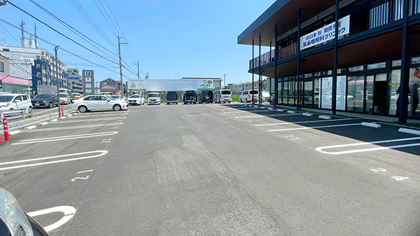 駐車場