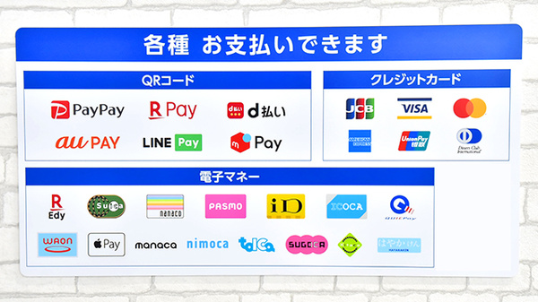 薬局日本メディカルシステム 四条烏丸店のクレカ/電子マネー/スマホ決済対応