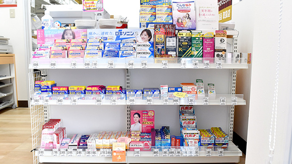 アカカベ薬局　萱島店の一般医薬品