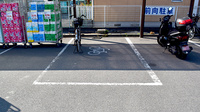アカカベ薬局　萱島店の駐輪場