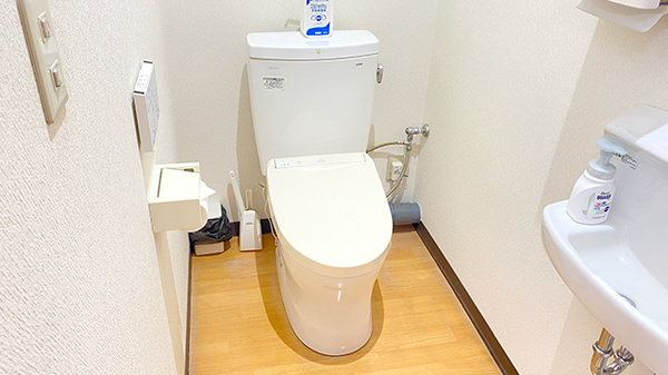 お手洗い