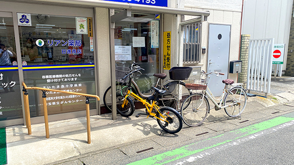 駐輪場