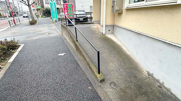 バリアフリー設備
