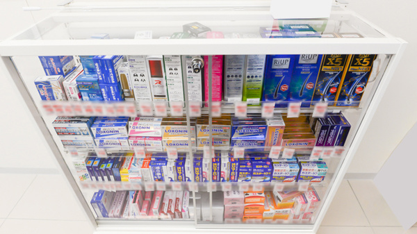 ウォンツ宇部鍋倉薬局の一般医薬品
