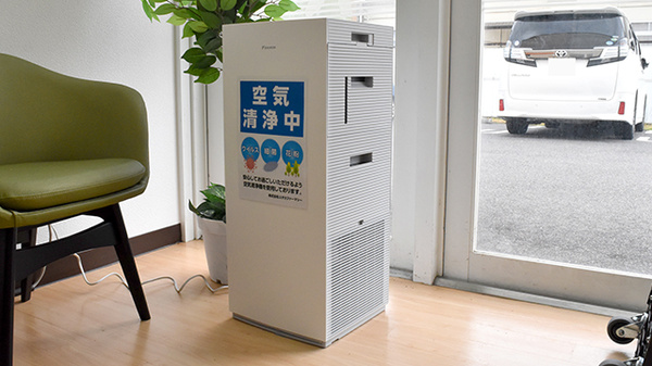 ユタカ薬局栗東小柿の感染予防対策