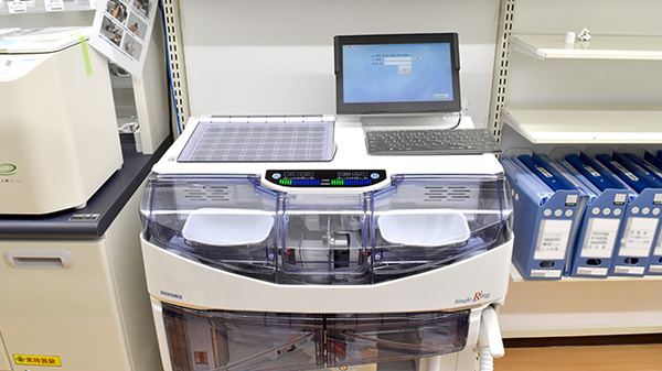 ユタカ薬局栗東小柿の調剤器具