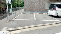かなえ薬局の駐車場