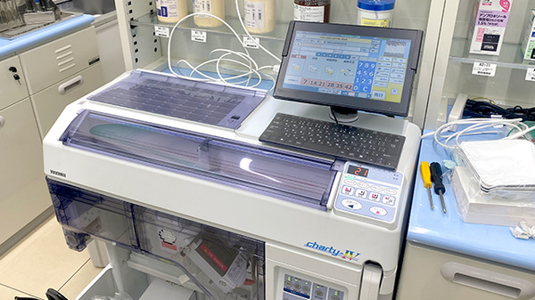 ドラッグセイムス浦和別所薬局の調剤器具