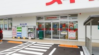 スギ薬局 富山大泉店の入口