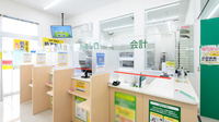 スギ薬局 泉大津旭町店の受付/カウンター