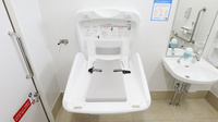 スギ薬局 泉大津旭町店のキッズ用設備