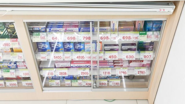 スギ薬局 泉大津旭町店の一般医薬品