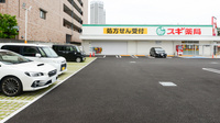スギ薬局 泉大津旭町店の駐車場
