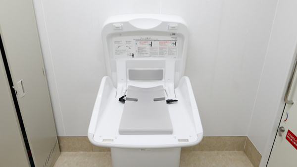スギ薬局 奈良桜井東店のキッズ用設備