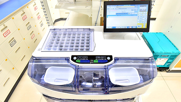 スギ薬局 川口栄町店の調剤器具