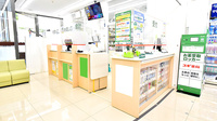 スギ薬局　西本町店の受付/カウンター