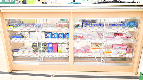 スギ薬局　西本町店の一般医薬品