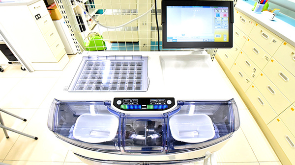 スギ薬局　西本町店の調剤器具