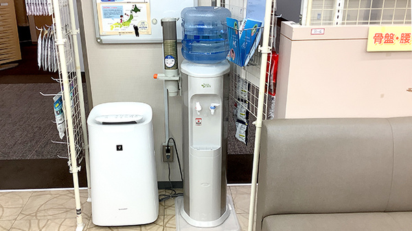 稲垣薬局 霞が関店のフリーサービス