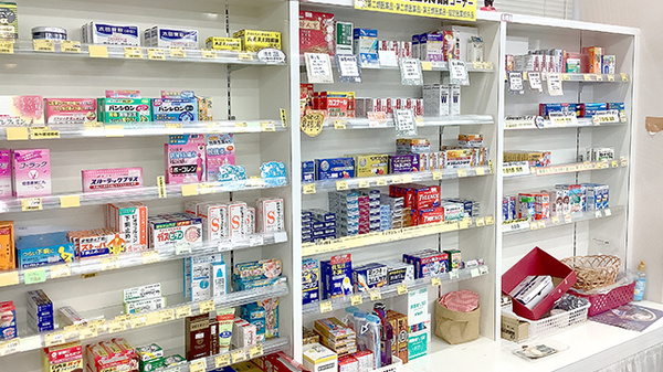 稲垣薬局 霞が関店の一般医薬品