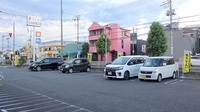 セキ薬局　清門町店の駐車場