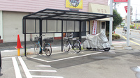 セキ薬局　笠幡店の駐輪場