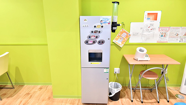 調剤薬局ツルハドラッグ水戸赤塚店のフリーサービス