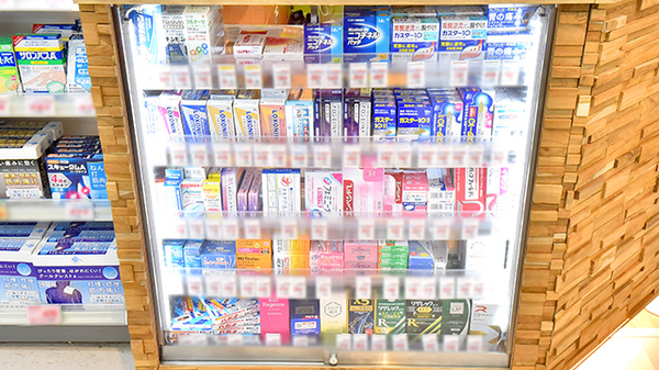 調剤薬局ツルハドラッグ水戸赤塚店の一般医薬品