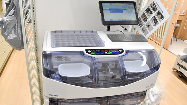 ユタカ薬局浅井の調剤器具