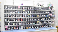 ププレひまわり薬局松浜店の薬棚