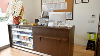 新生堂薬局　南関店の受付/カウンター