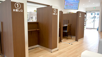 新生堂薬局　南関店の受付/カウンター